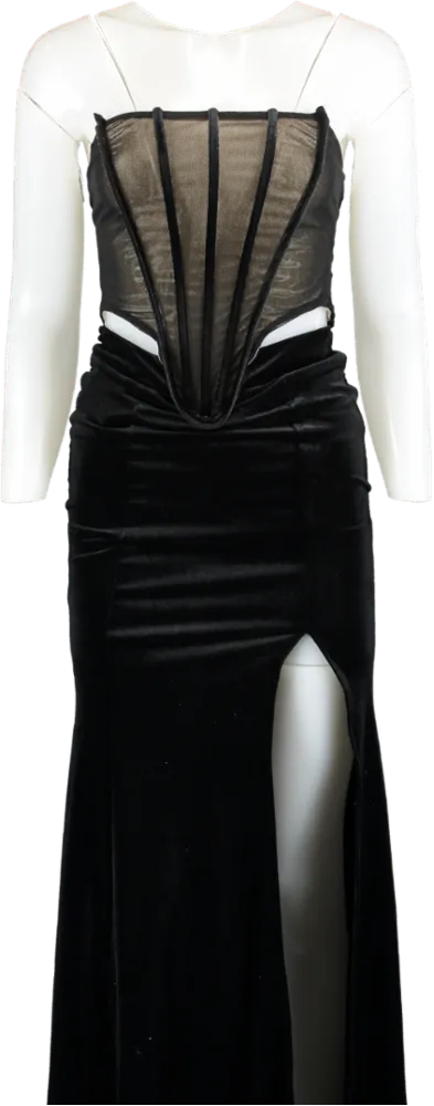 Fashion Nova Beige zip-up dress XS