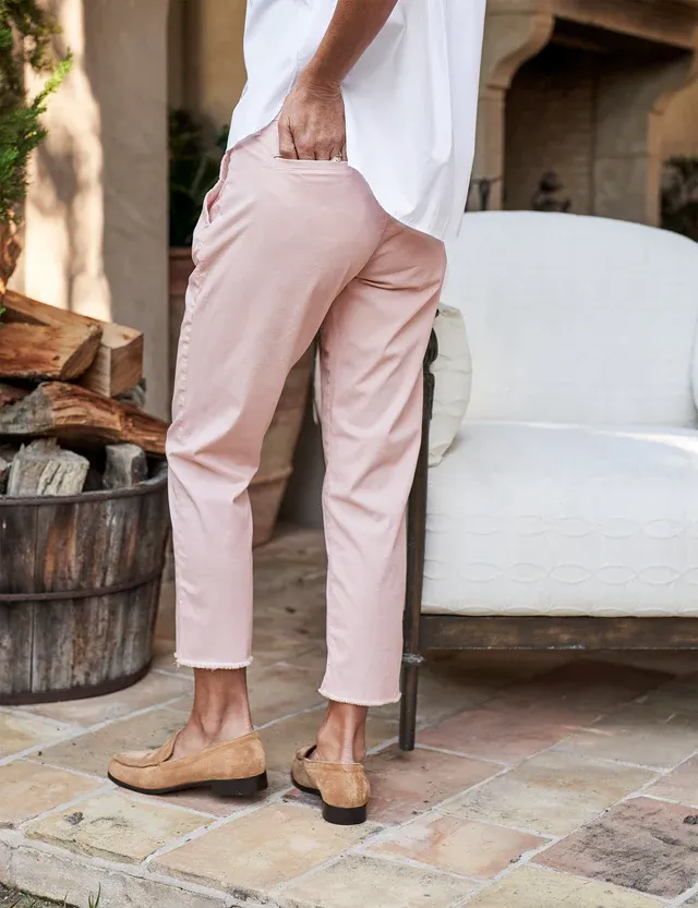 FE - Wicklow Italian Chino | Vintage Rose