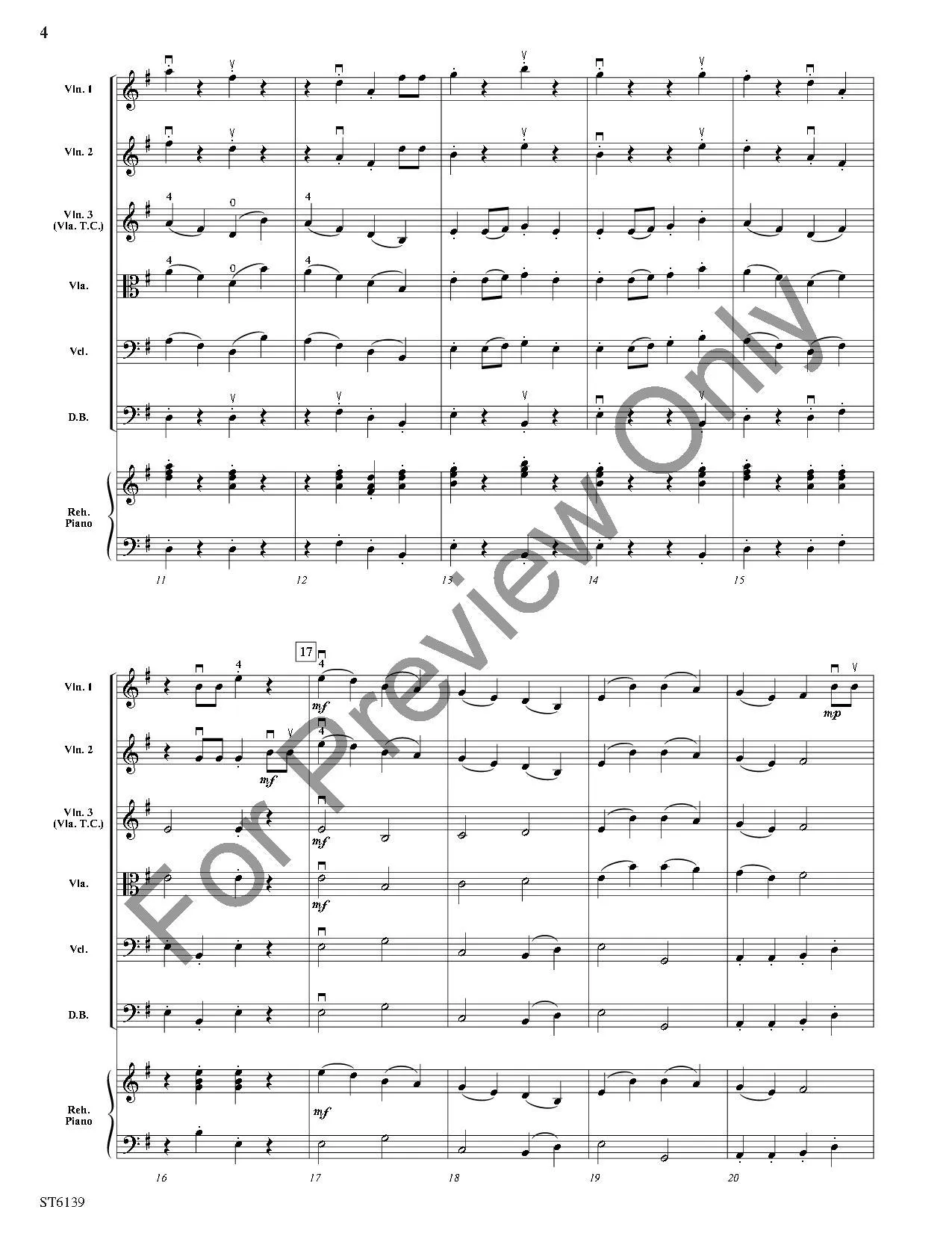 Fiddle O'Finnigan (Keith Sharp) for String Orchestra