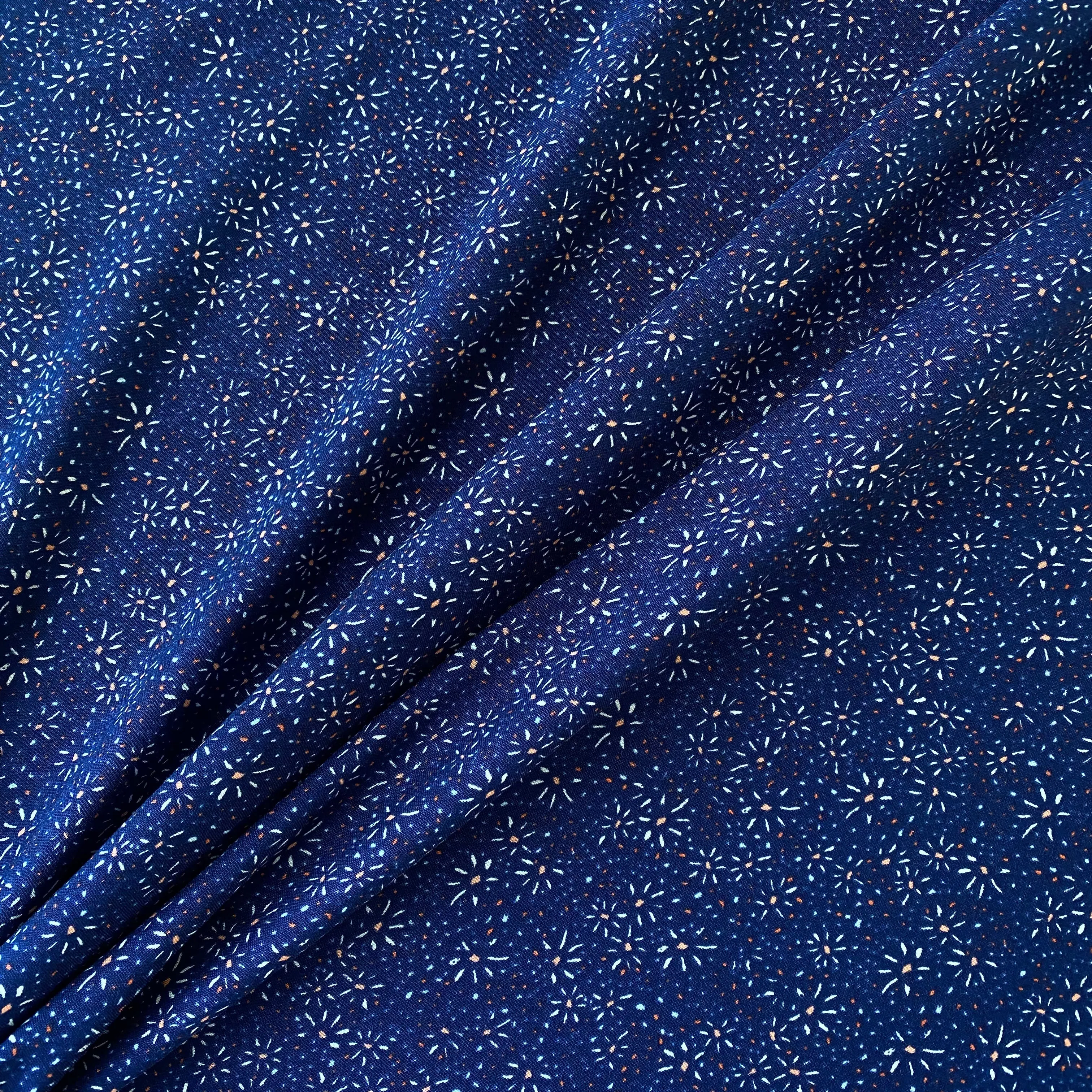 Fireworks Viscose