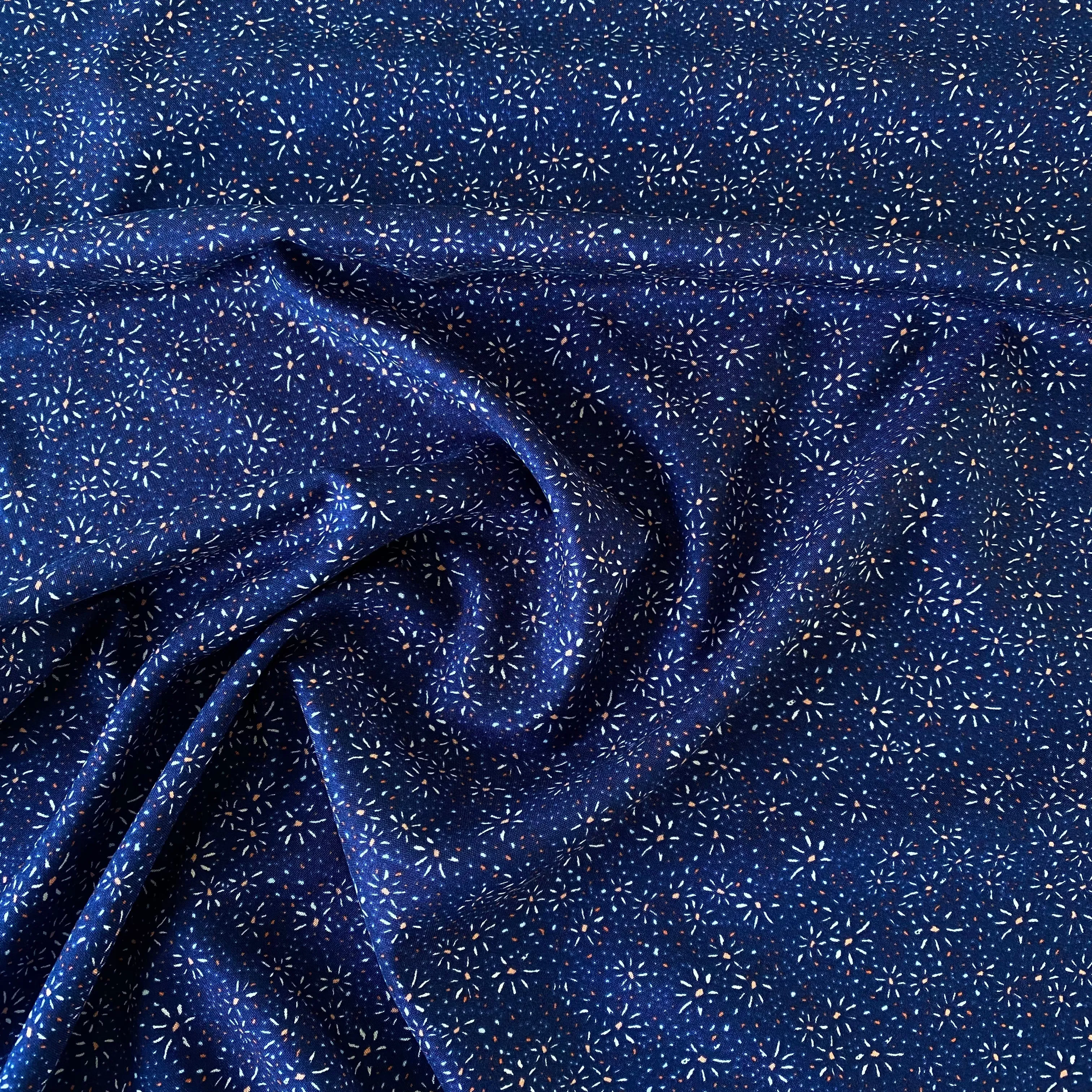 Fireworks Viscose