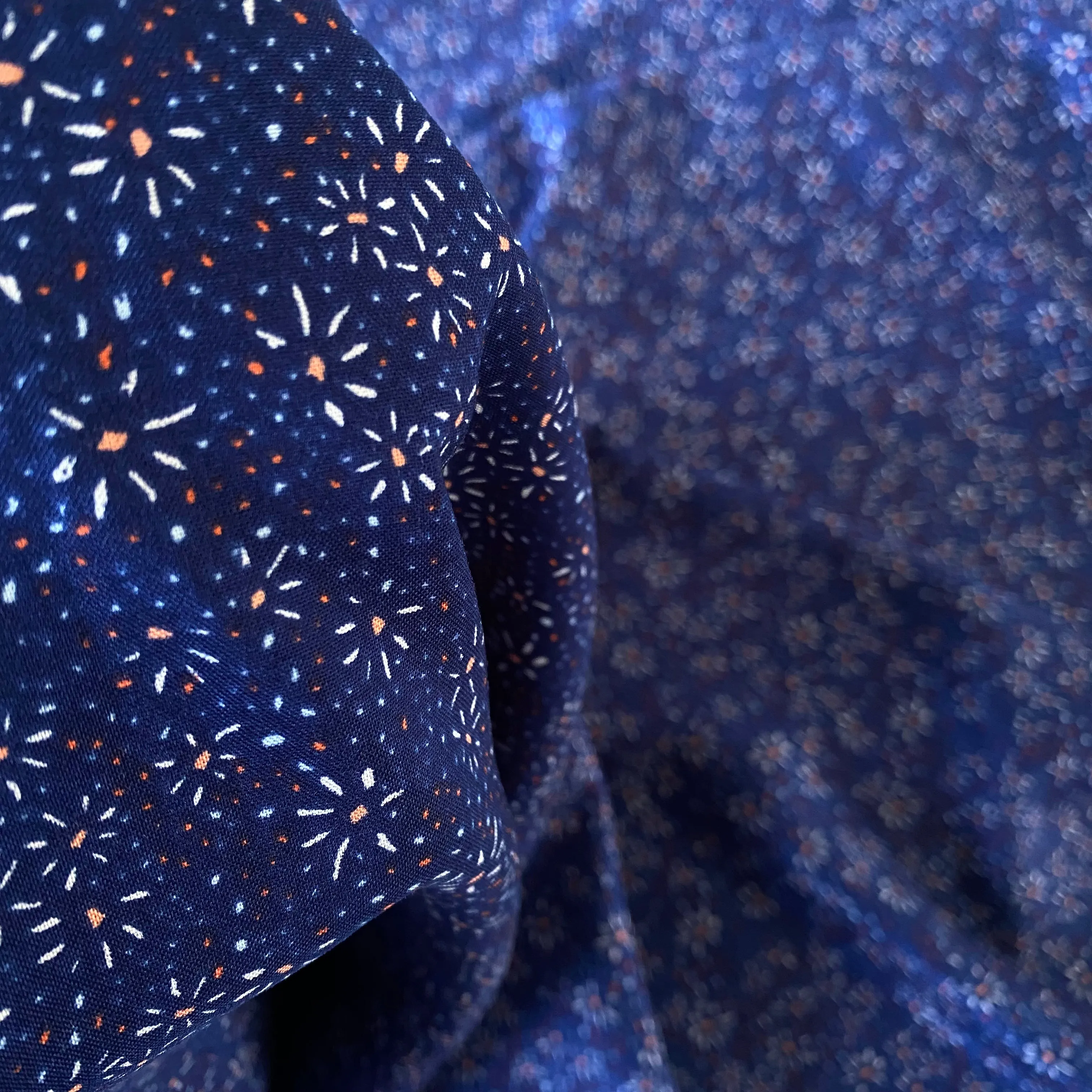 Fireworks Viscose