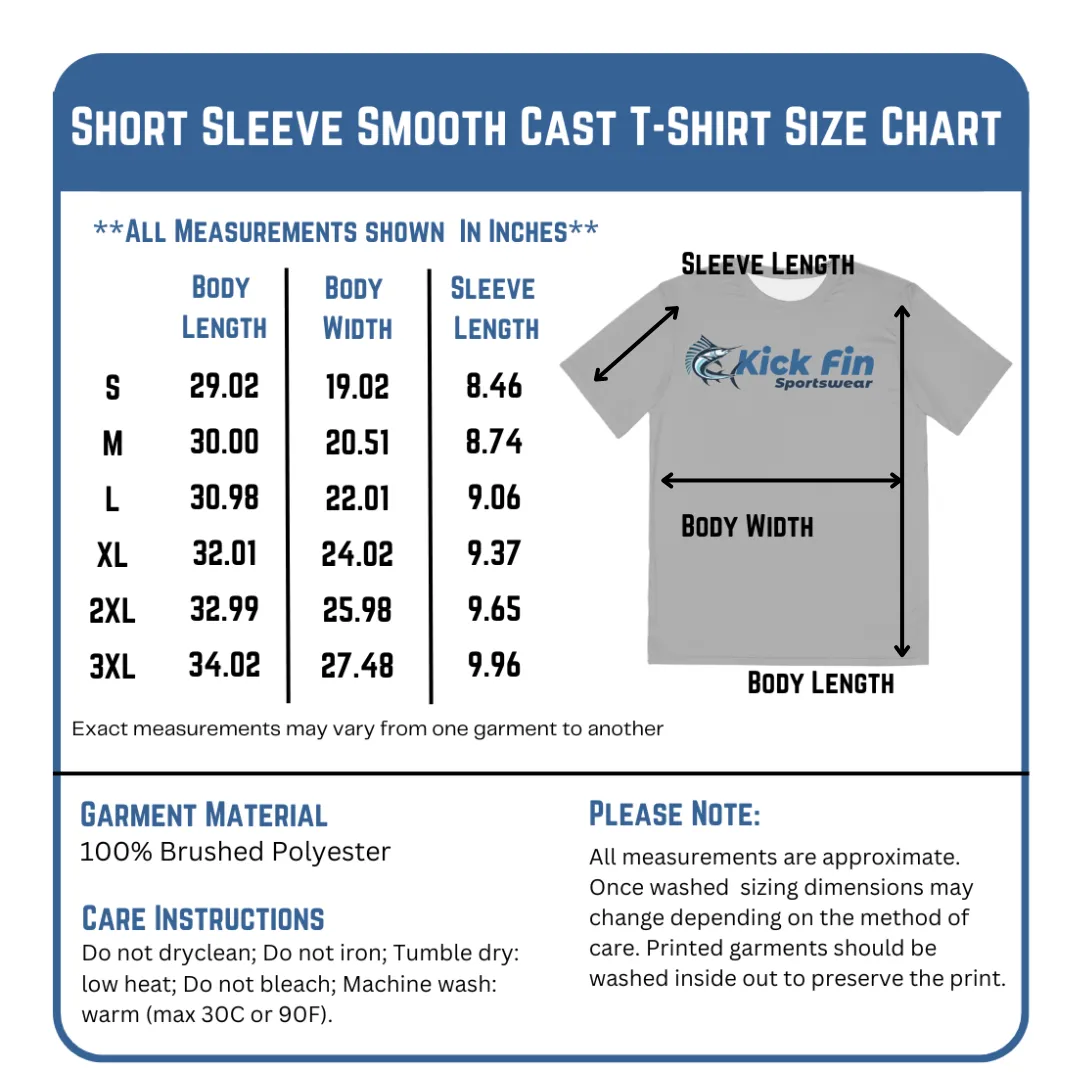 Fishy Tails Lightweight Ultra Soft Fishing T-Shirt