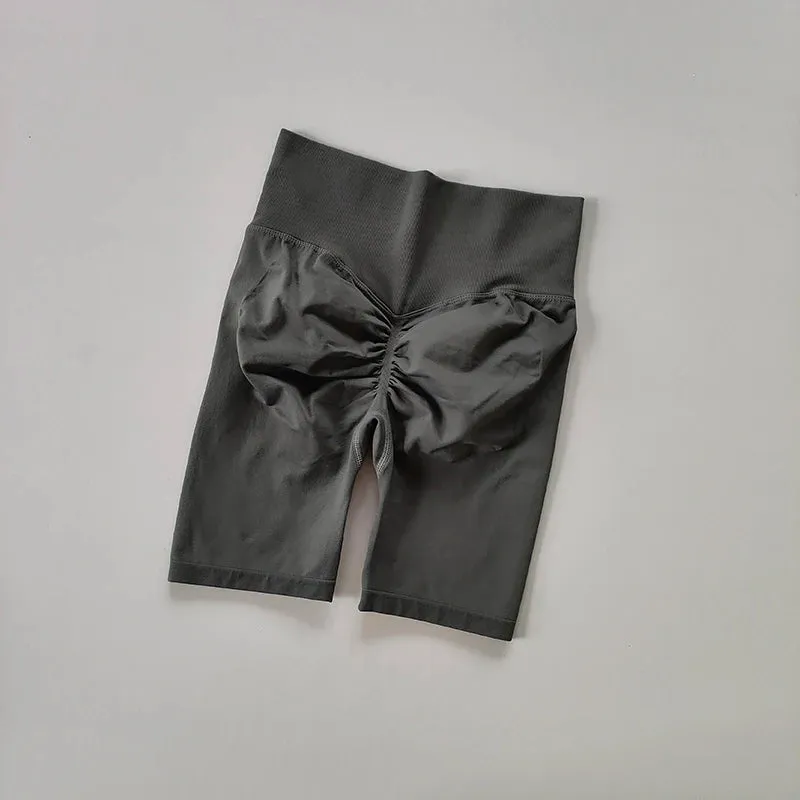 Fitness High Waist Shorts