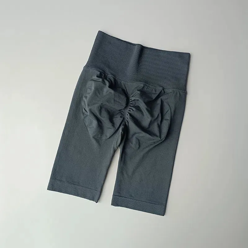 Fitness High Waist Shorts