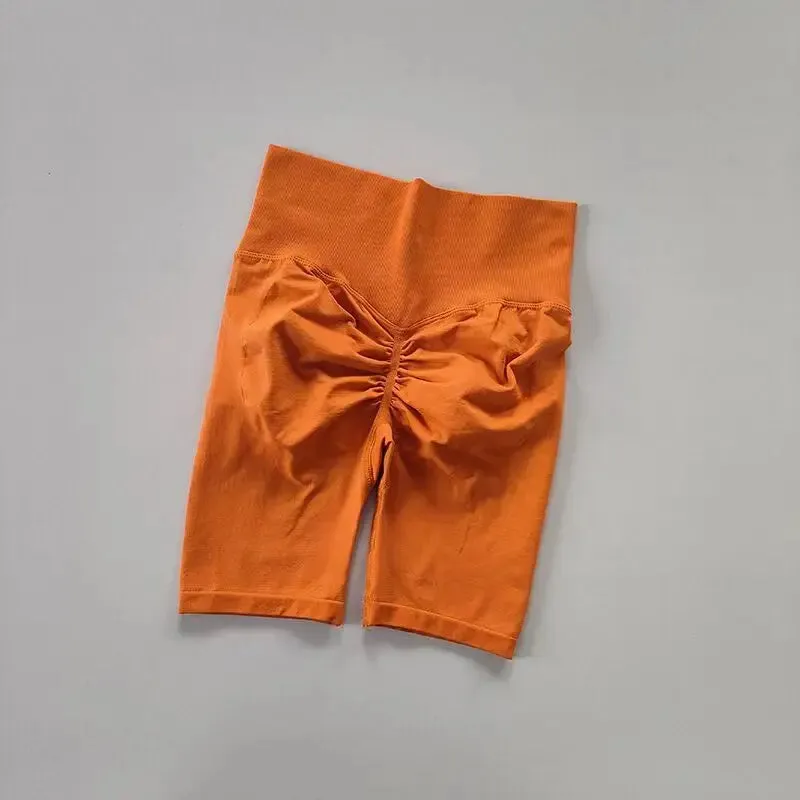 Fitness High Waist Shorts