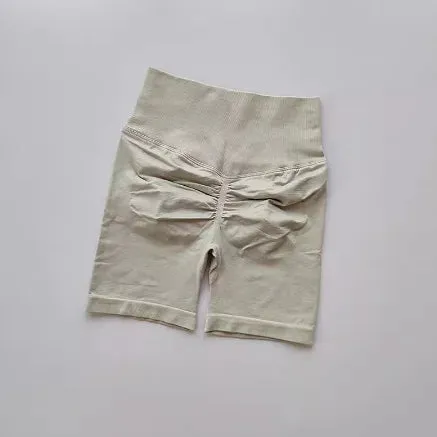 Fitness High Waist Shorts