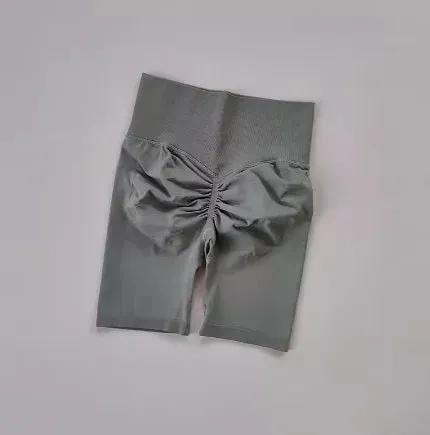 Fitness High Waist Shorts