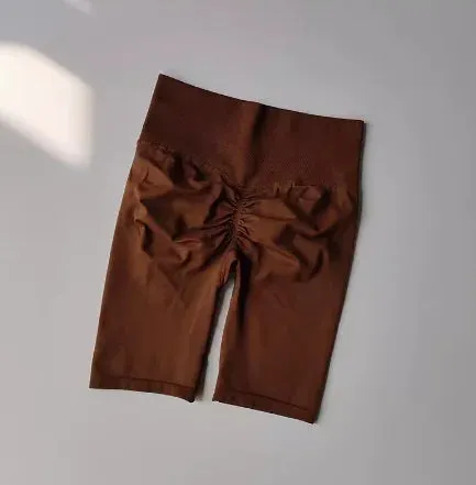 Fitness High Waist Shorts