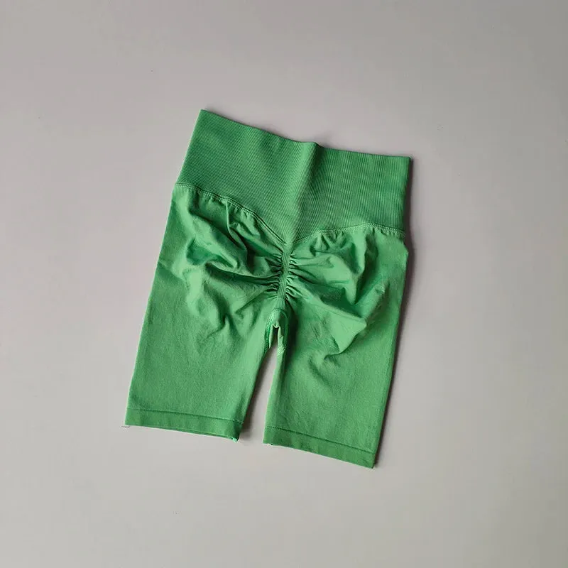 Fitness High Waist Shorts