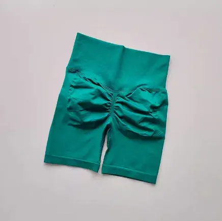 Fitness High Waist Shorts