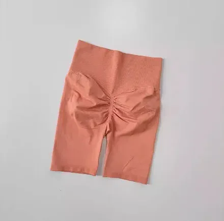Fitness High Waist Shorts