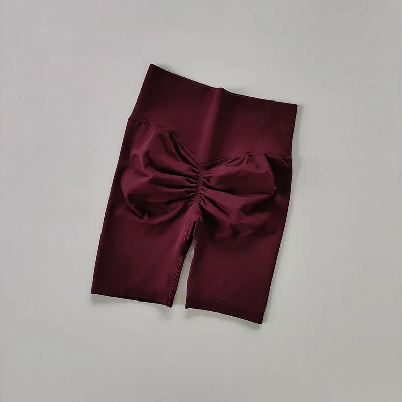 Fitness High Waist Shorts