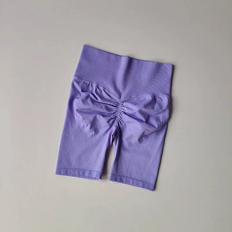 Fitness High Waist Shorts