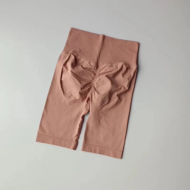 Fitness High Waist Shorts