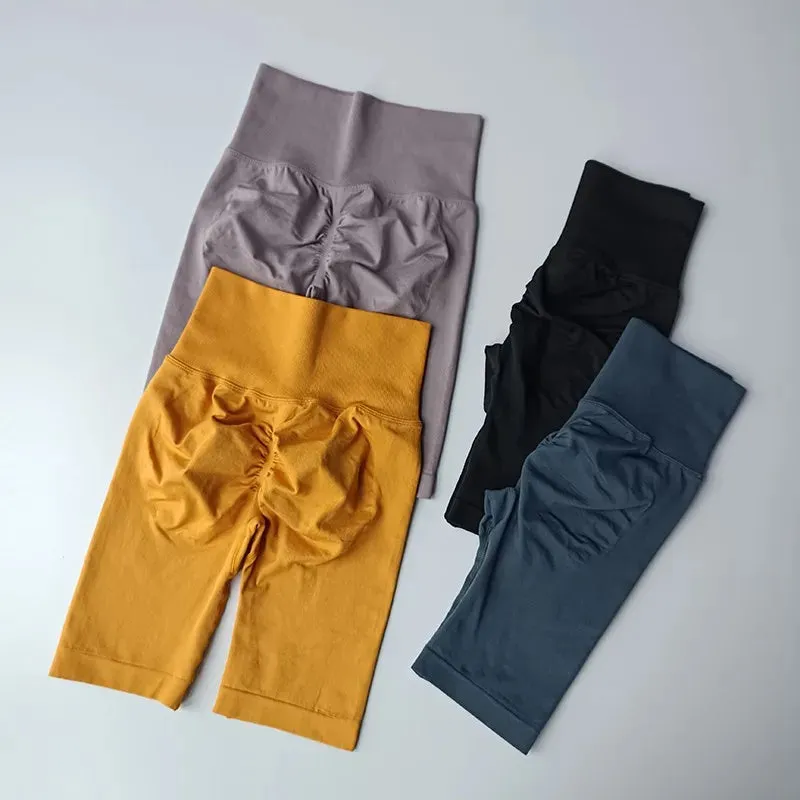 Fitness High Waist Shorts