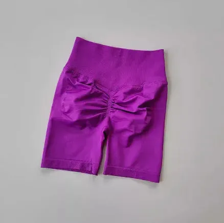 Fitness High Waist Shorts
