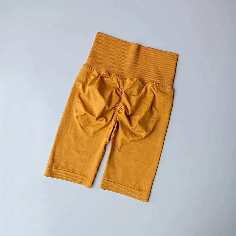 Fitness High Waist Shorts