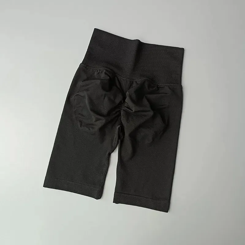 Fitness High Waist Shorts