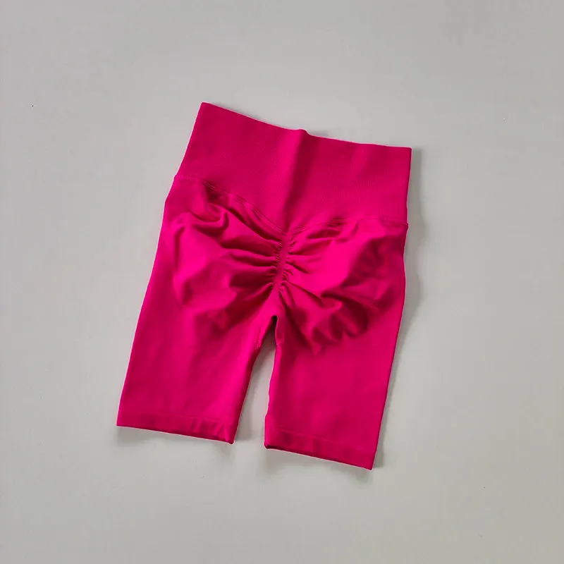 Fitness High Waist Shorts