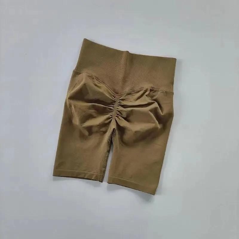 Fitness High Waist Shorts