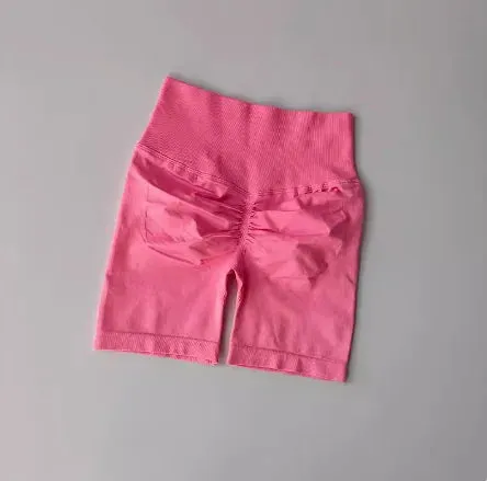 Fitness High Waist Shorts