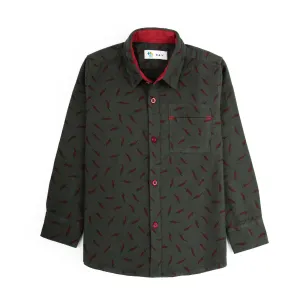 Flannel Chilly Printed Shirt
