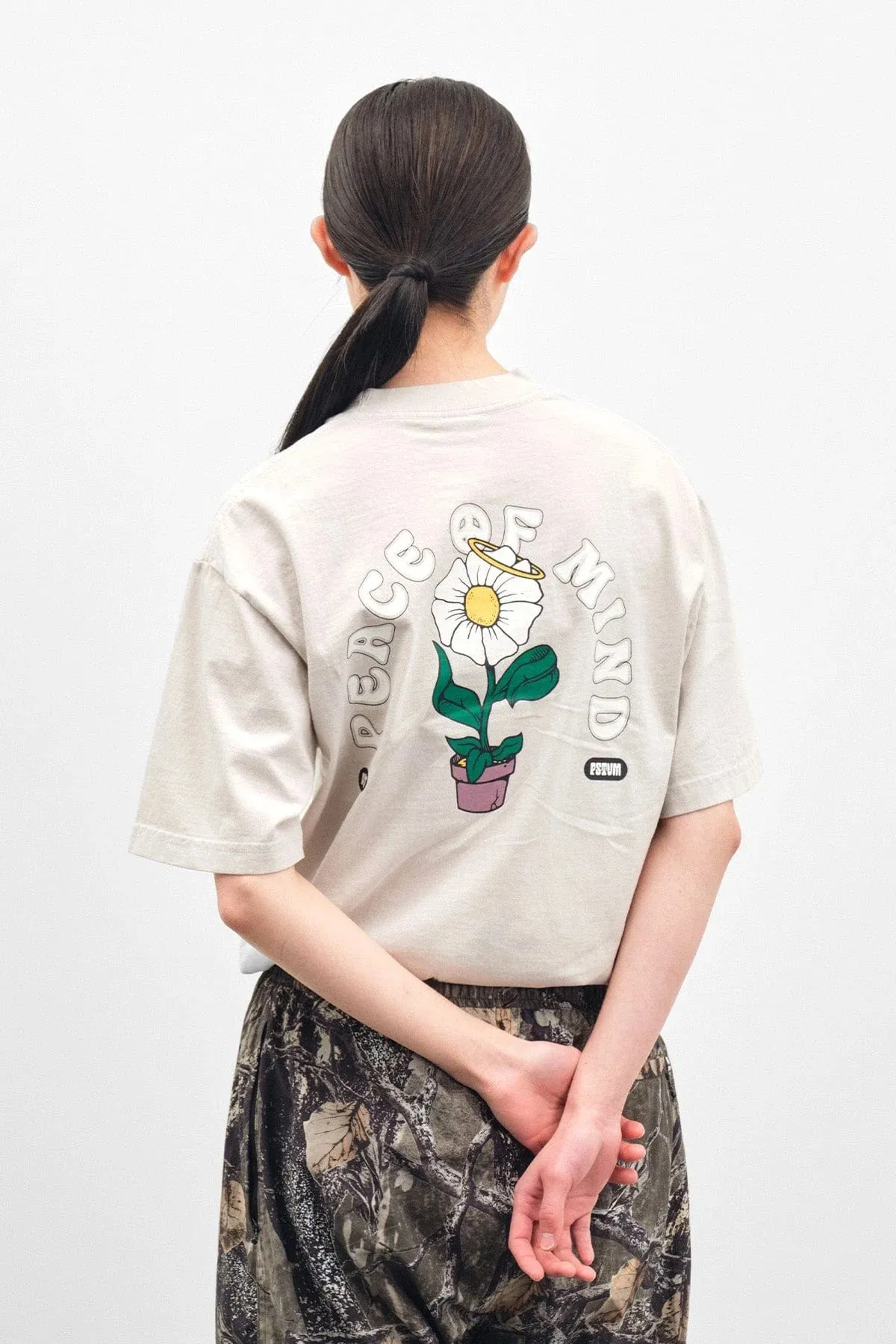 Flower SSV GD 6.5Oz T-Shirt