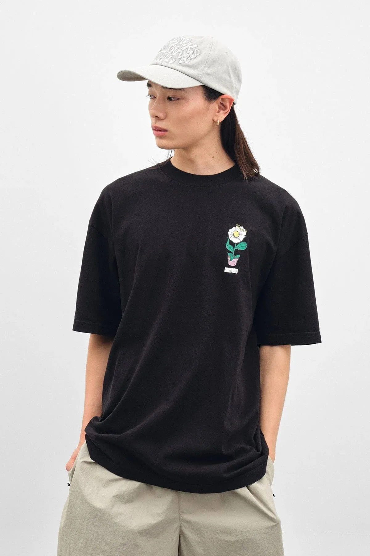 Flower SSV GD 6.5Oz T-Shirt