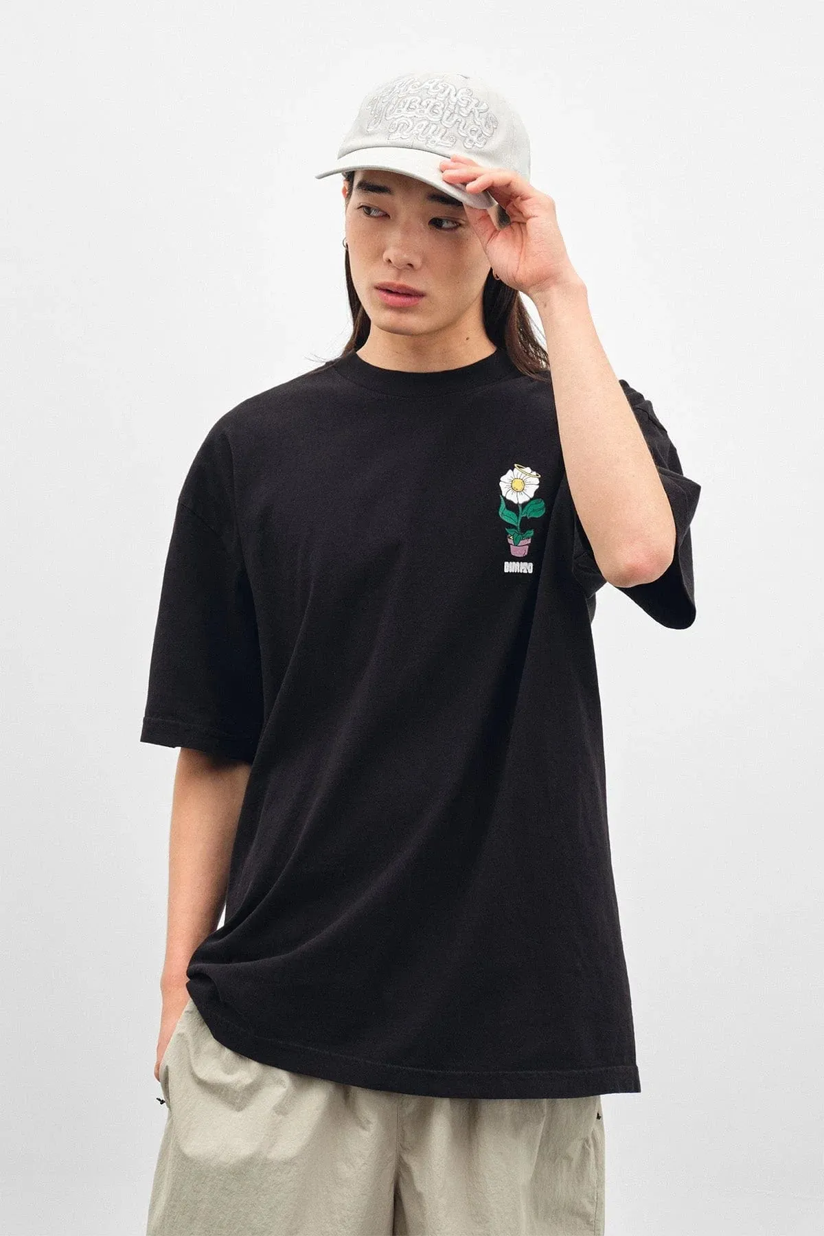 Flower SSV GD 6.5Oz T-Shirt