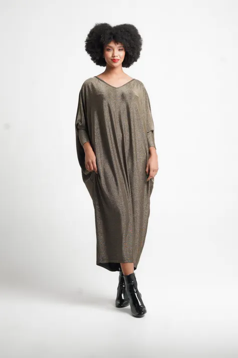 Fluidity Maxi Chainmail Trapeze