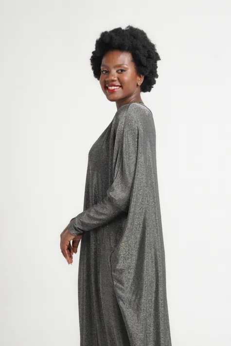 Fluidity Maxi Chainmail Trapeze