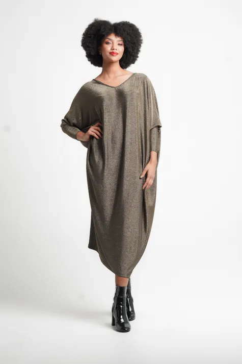 Fluidity Maxi Chainmail Trapeze
