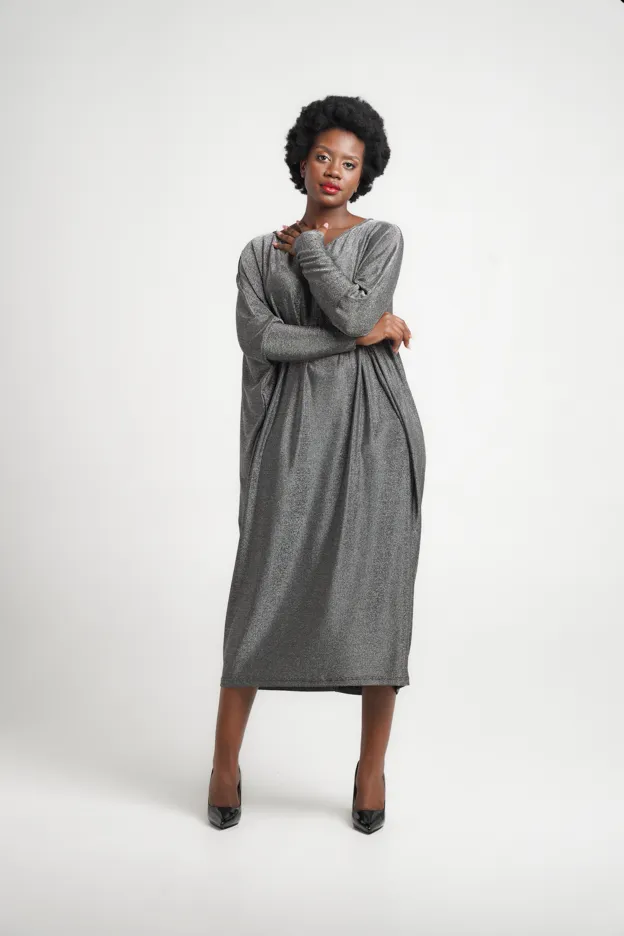 Fluidity Maxi Chainmail Trapeze