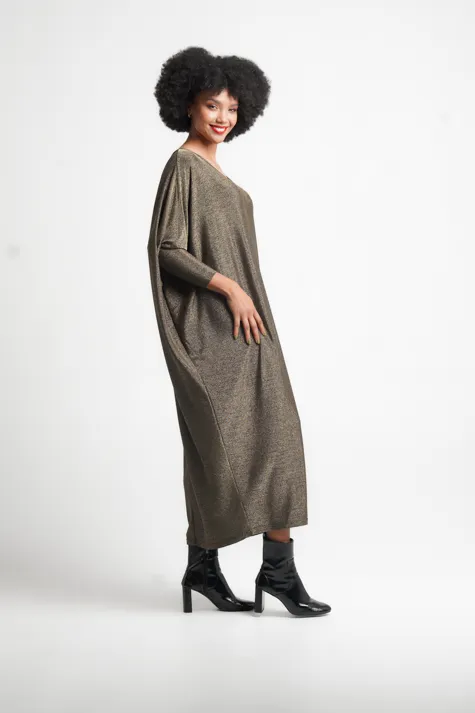 Fluidity Maxi Chainmail Trapeze
