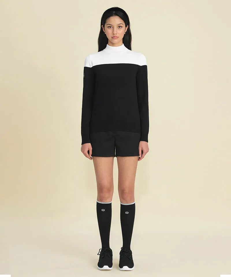 FORDI Herringbone Shorts - Black