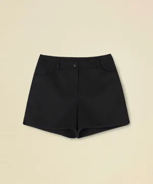 FORDI Herringbone Shorts - Black