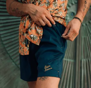 Fort Knox Navy Swimshorts