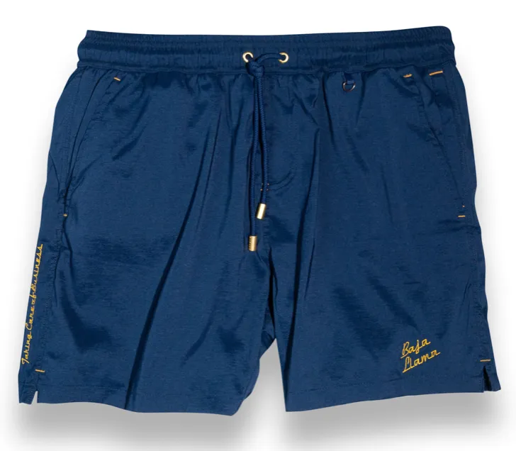 Fort Knox Navy Swimshorts