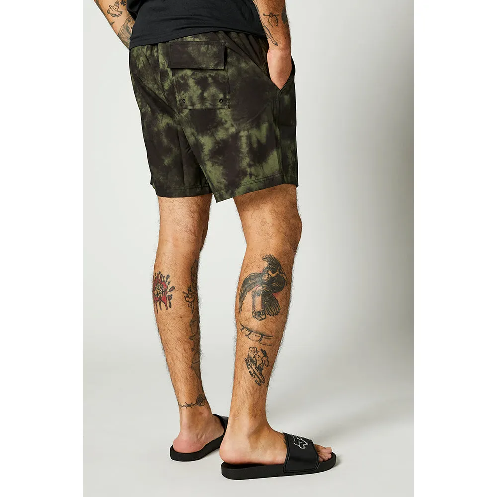 Fox Essex Down N Dirty Shorts - Olive Green