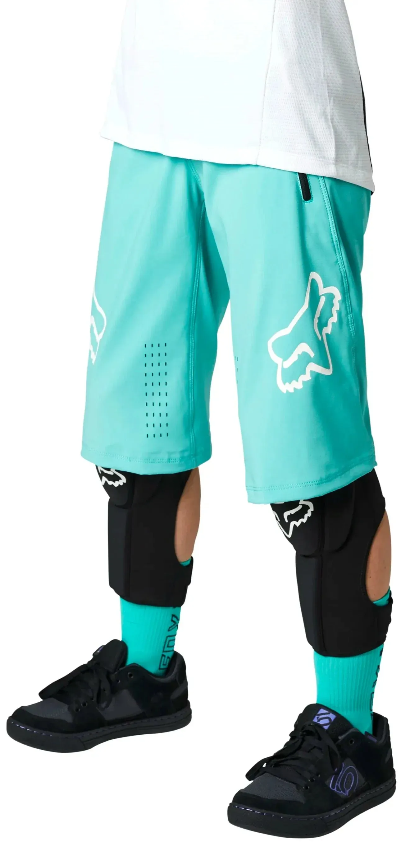 Fox WOMENS DEFEND SHORT - Teal