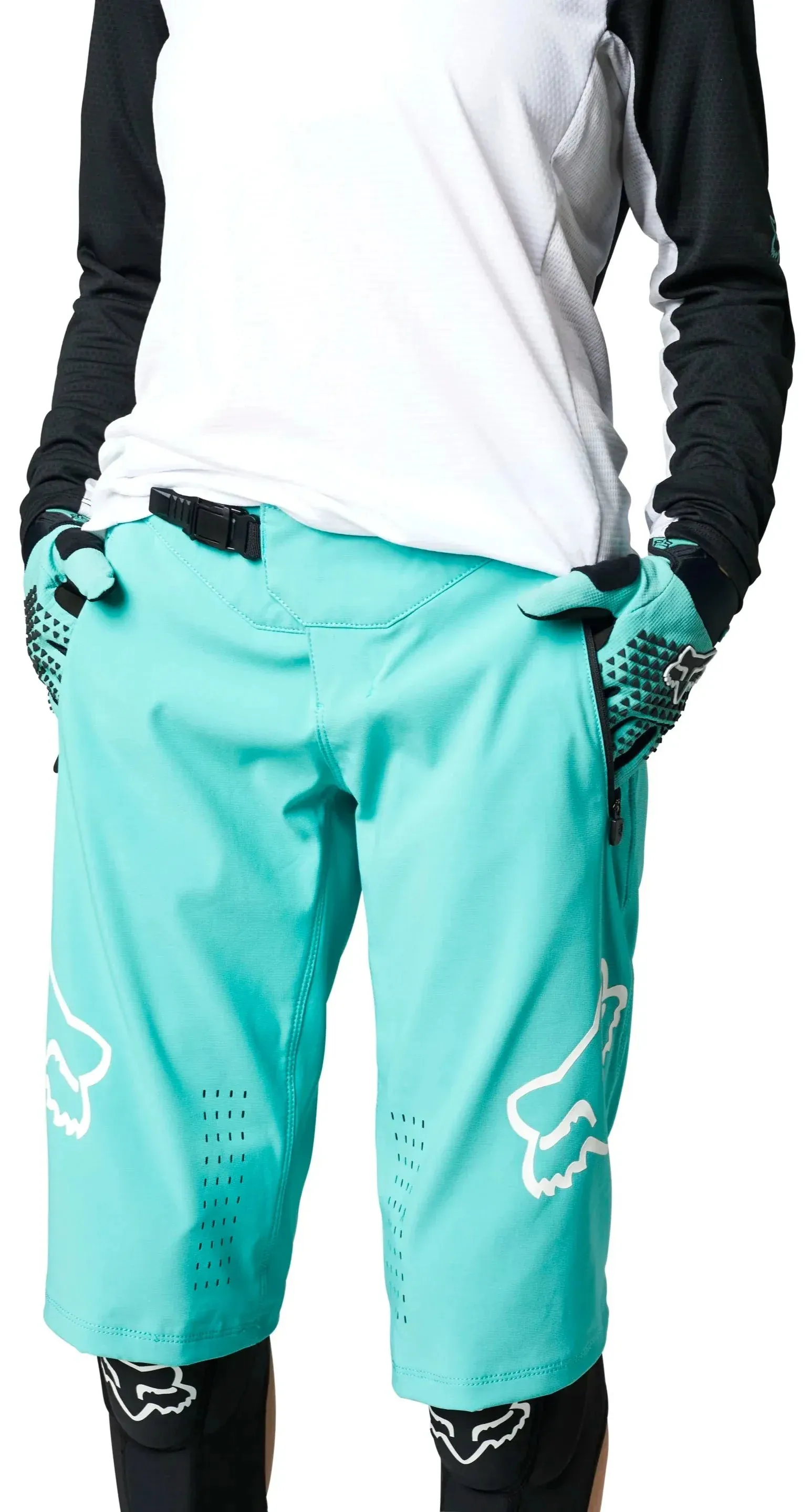 Fox WOMENS DEFEND SHORT - Teal