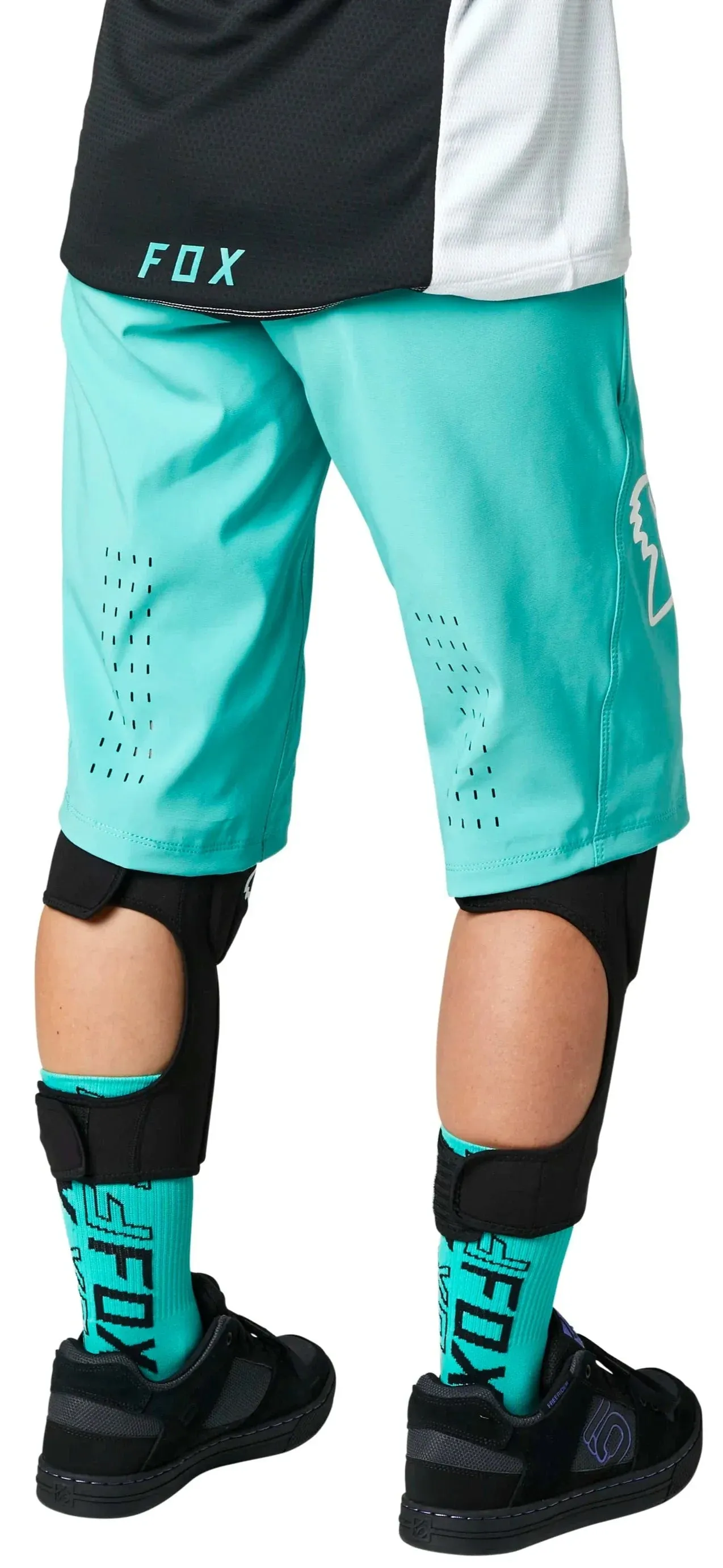 Fox WOMENS DEFEND SHORT - Teal
