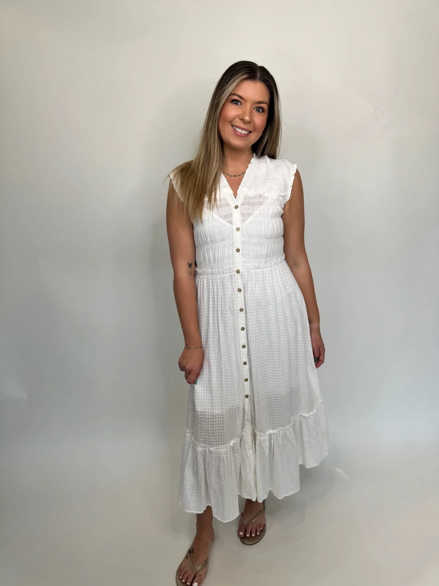 Free People Desert Daze Midi