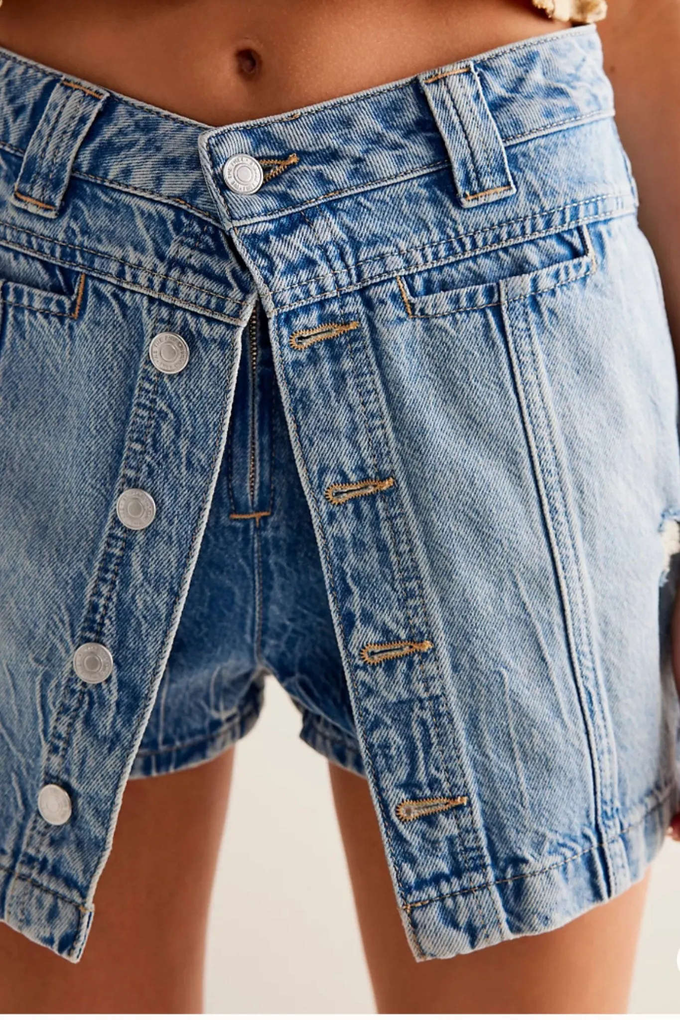 Free People: Midnight Sun Skort in First Love