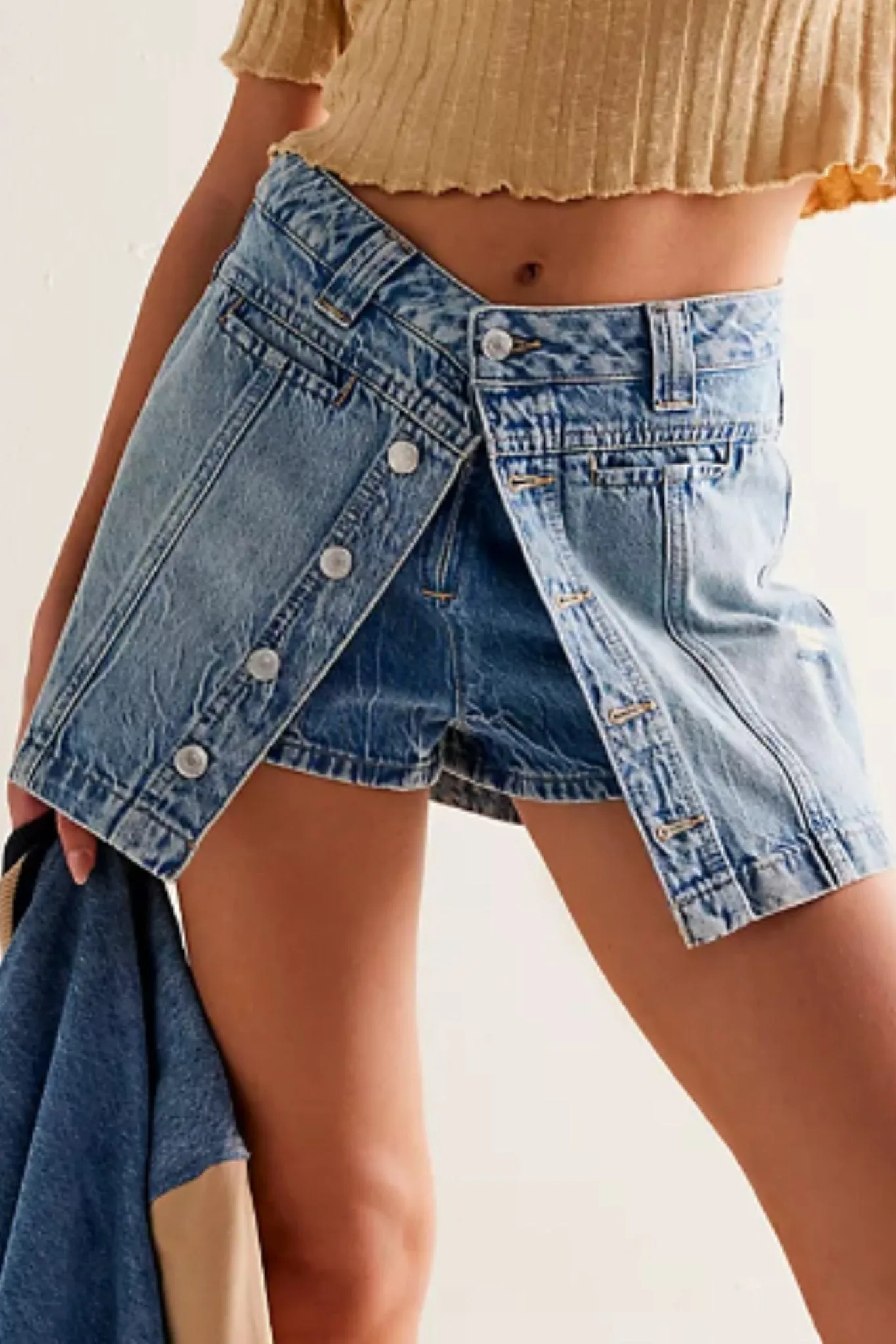 Free People: Midnight Sun Skort in First Love
