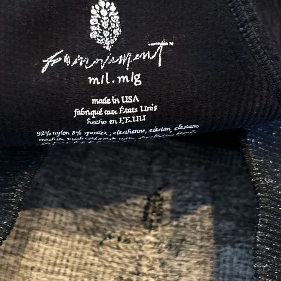 Free People Movement Happiness Runs Crop Top &amp; Prajna Shorts