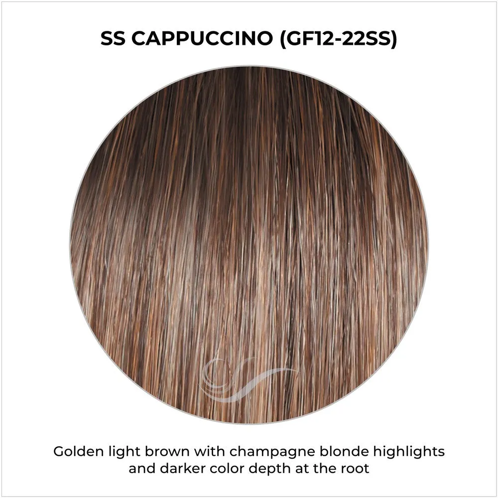 Front Cover by Gabor (Lace Front-Mono Top Wig)