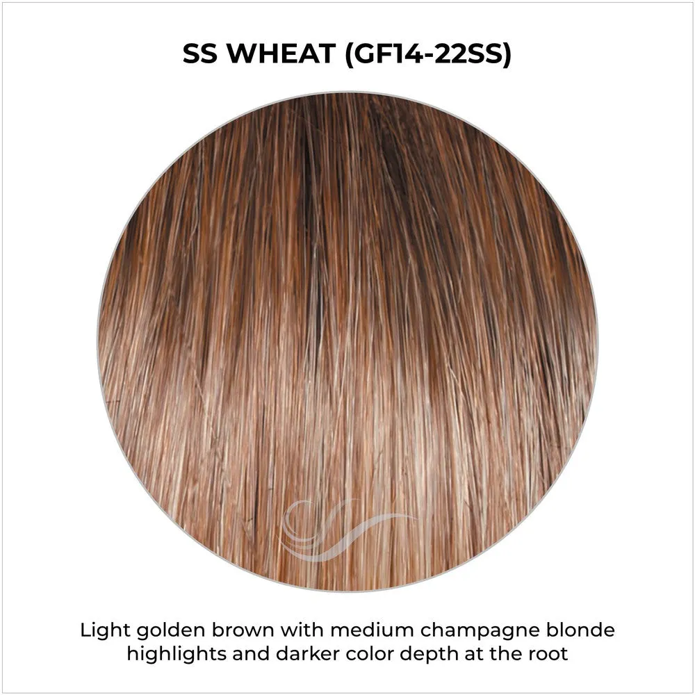 Front Cover by Gabor (Lace Front-Mono Top Wig)