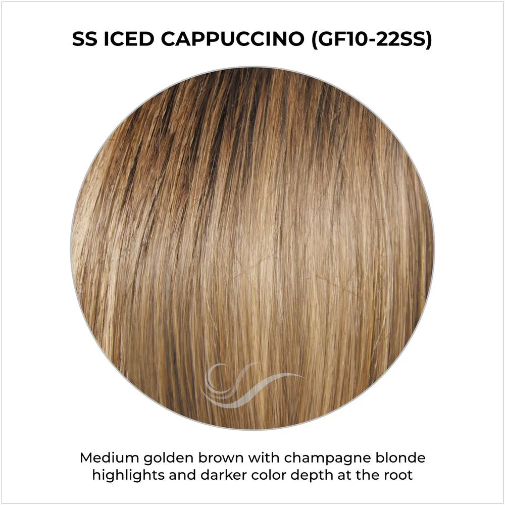 Front Cover by Gabor (Lace Front-Mono Top Wig)